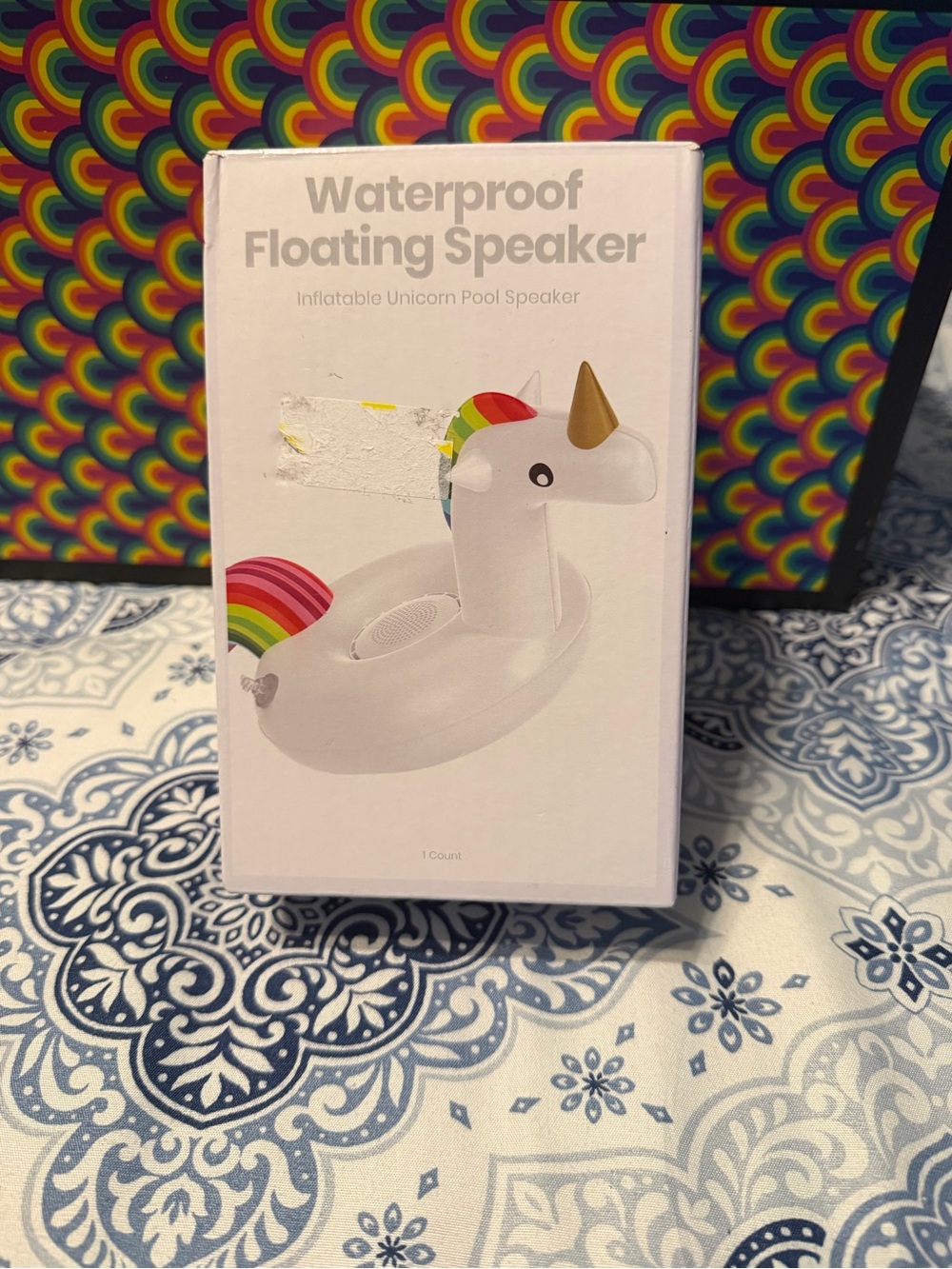 Waterproof floating Speaker